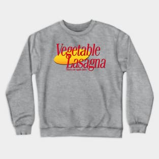 Veggie Lasagna Crewneck Sweatshirt